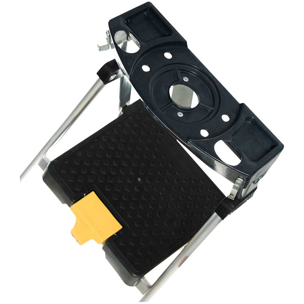 Escabeau à 3 marches en aluminium classe 2 NEKTRA