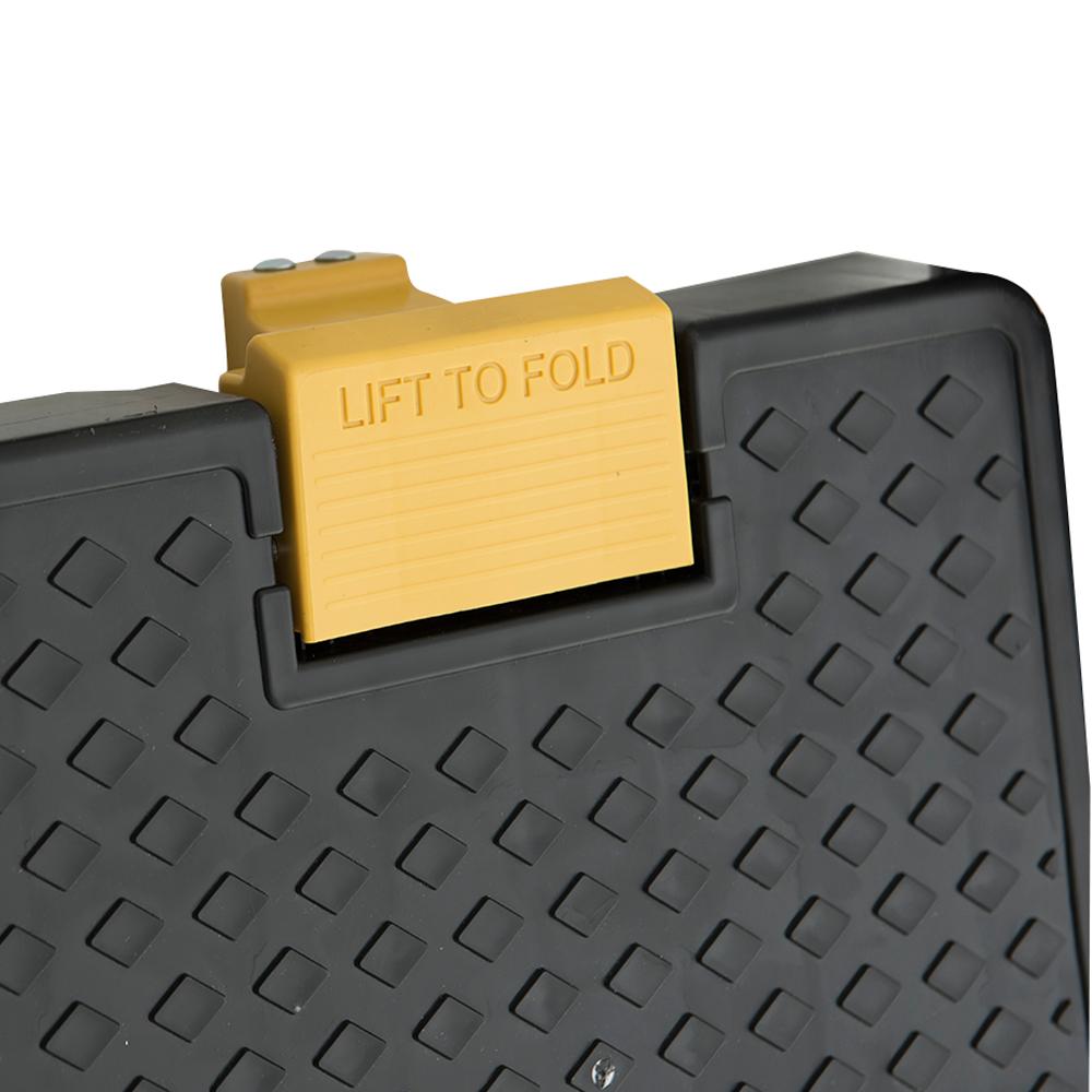 Escabeau à 3 marches en aluminium classe 2 NEKTRA