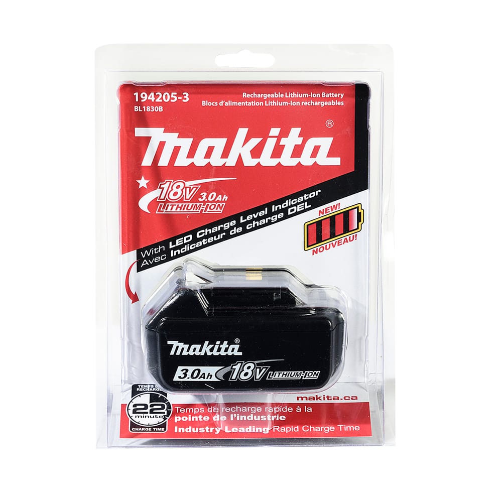 MAKITA 18 V Lithium-Ion Battery 3.0 Ah