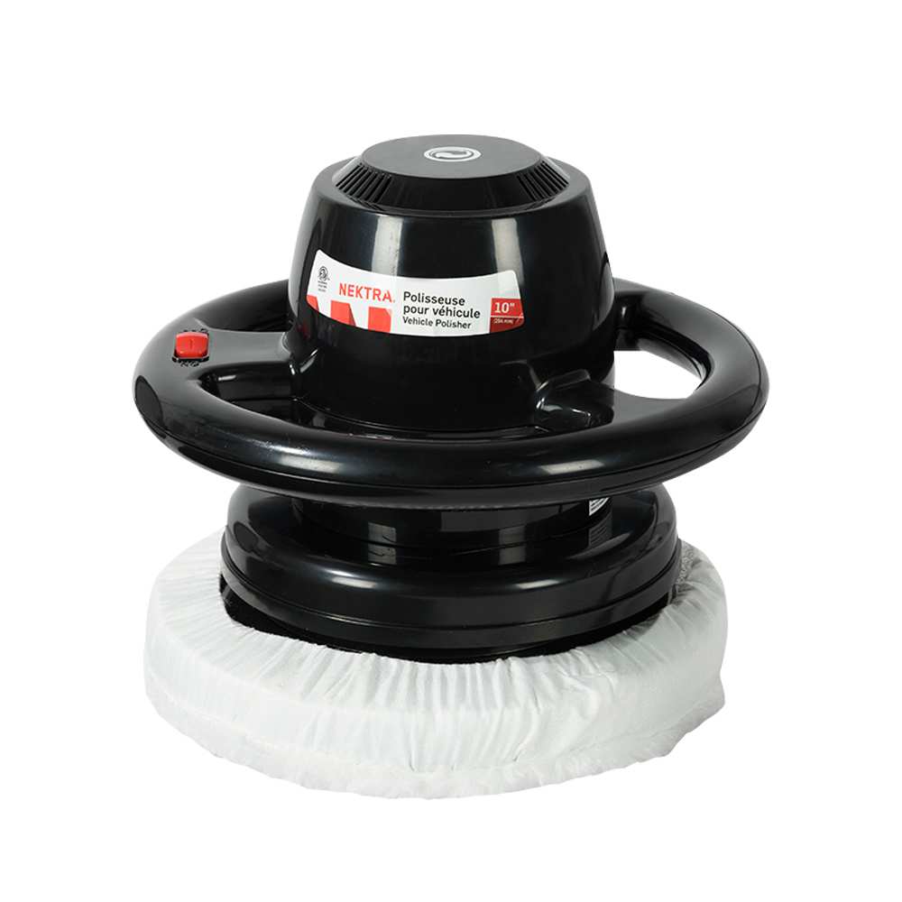 NEKTRA Car Polisher 10&nbsp;in.