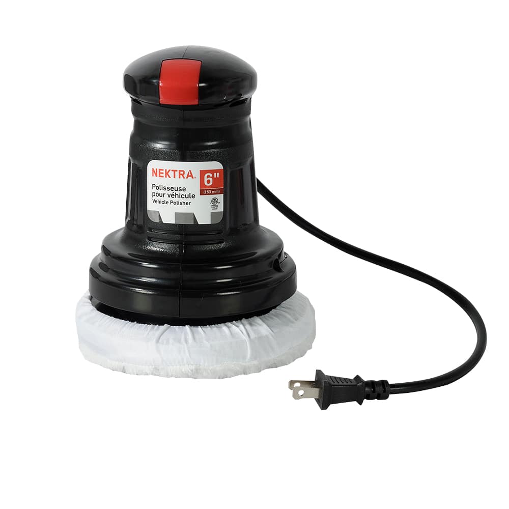 Cireuse-polisseuse pour véhicule 6 po NEKTRA