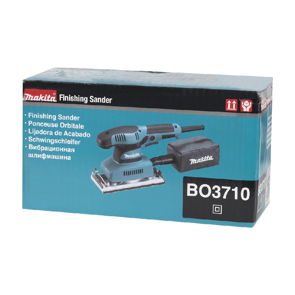 Ponceuse de finition 1/3&nbsp;feuille MAKITA