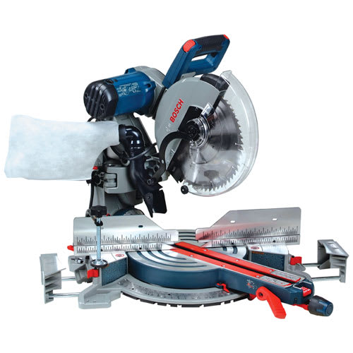 BOSCH Double Bevel Glide Mitre Saw 12 in.