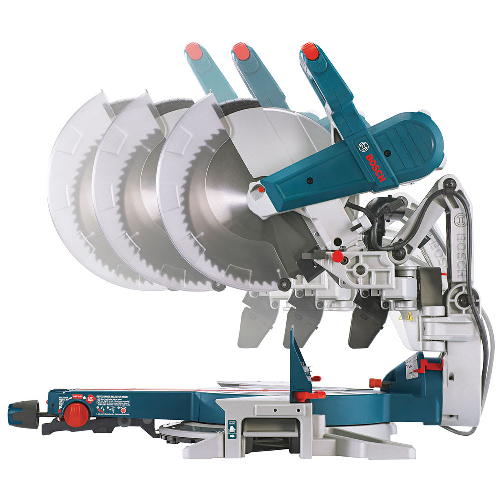 Scie à onglets composés 12 po avec bras articulé BOSCH