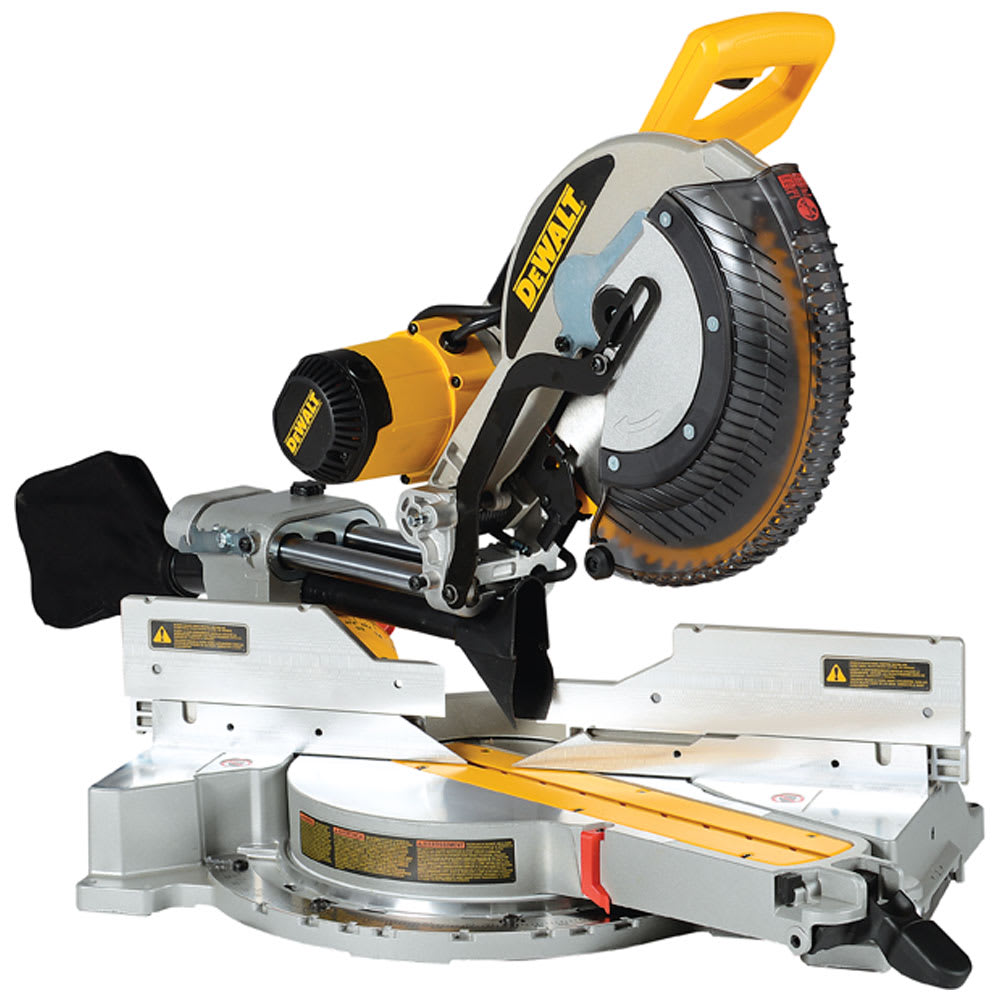 Scie à onglets composés 12&nbsp;po DEWALT