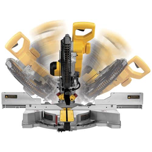 Scie à onglets composés 12&nbsp;po DEWALT