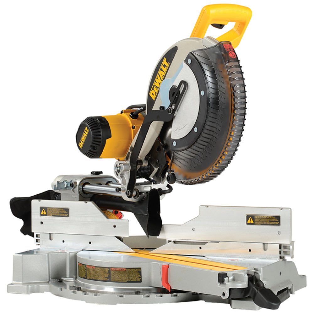 Scie à onglets composés 12&nbsp;po DEWALT