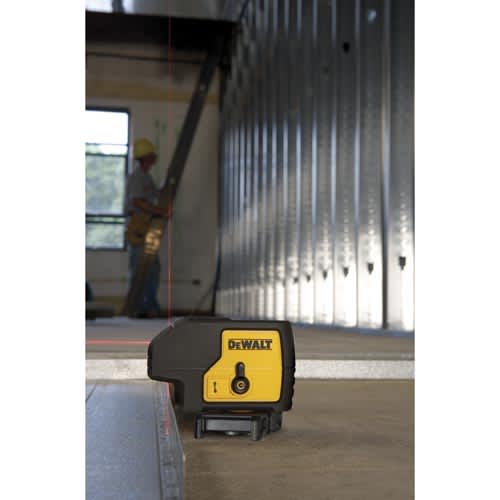 Pointeur laser à 3 faisceaux DEWALT