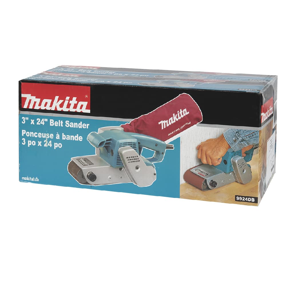 MAKITA Belt Sander - 3 in. x 24 in.