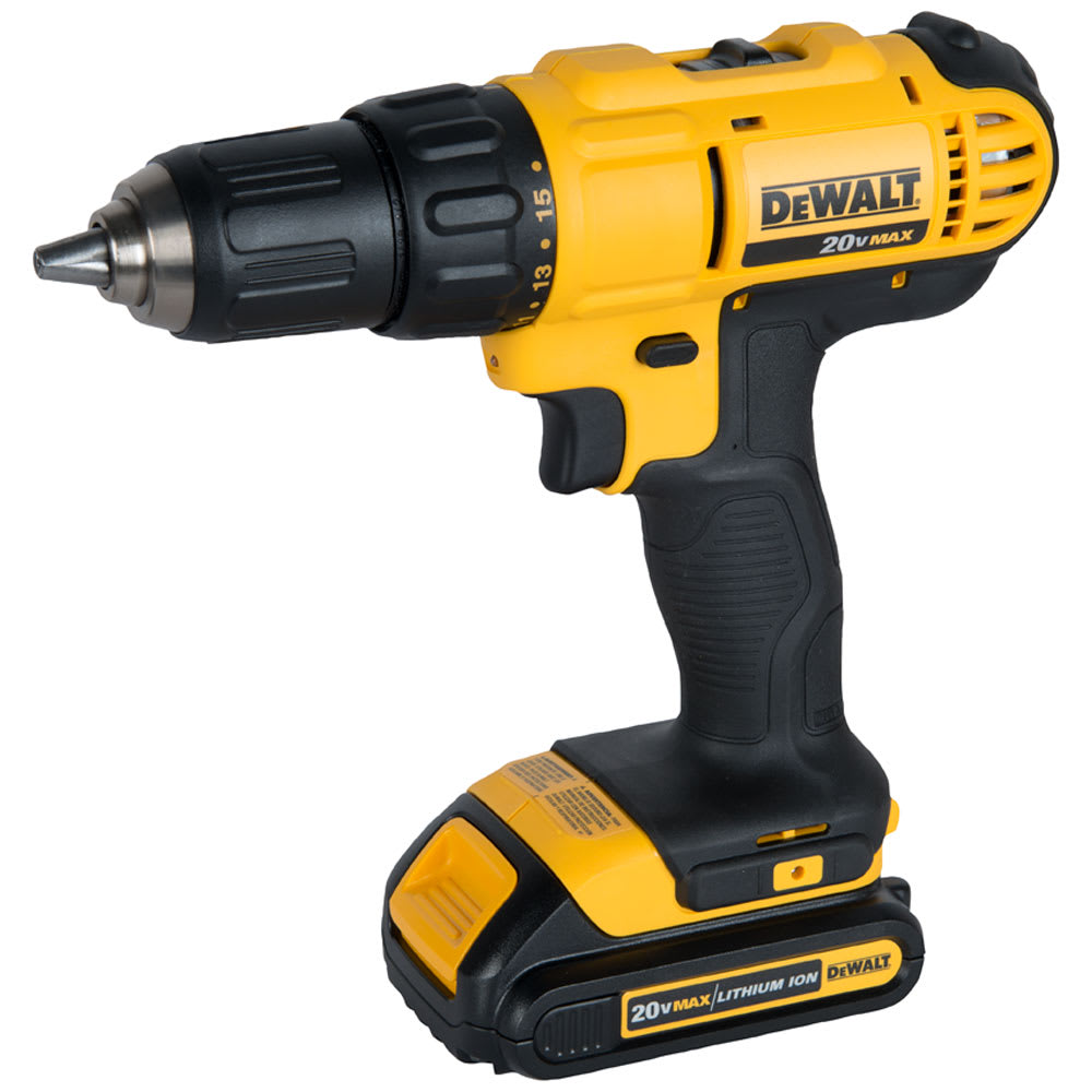 Ensemble de perceuse et tournevis à chocs 20 V MAX lithium-ion DEWALT