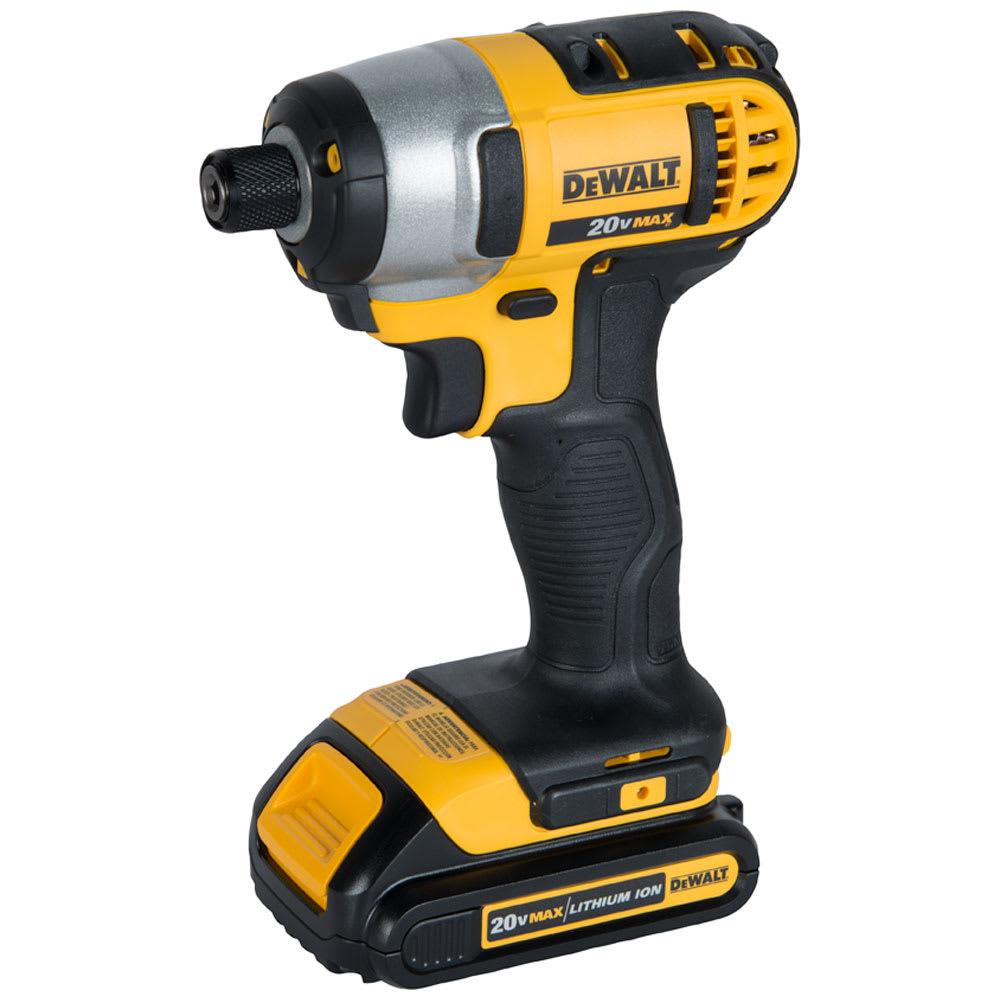 Ensemble de perceuse et tournevis à chocs 20 V MAX lithium-ion DEWALT