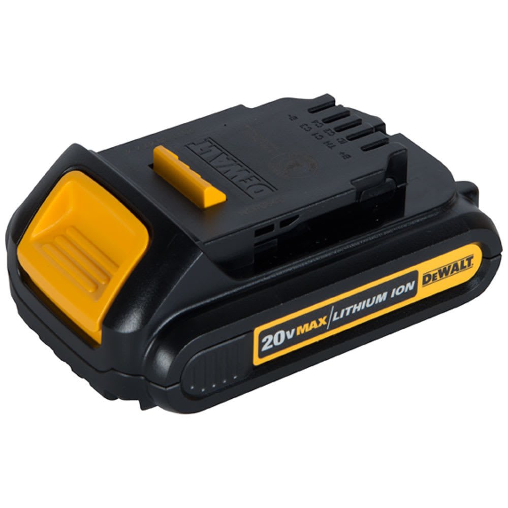 Ensemble de perceuse et tournevis à chocs 20 V MAX lithium-ion DEWALT