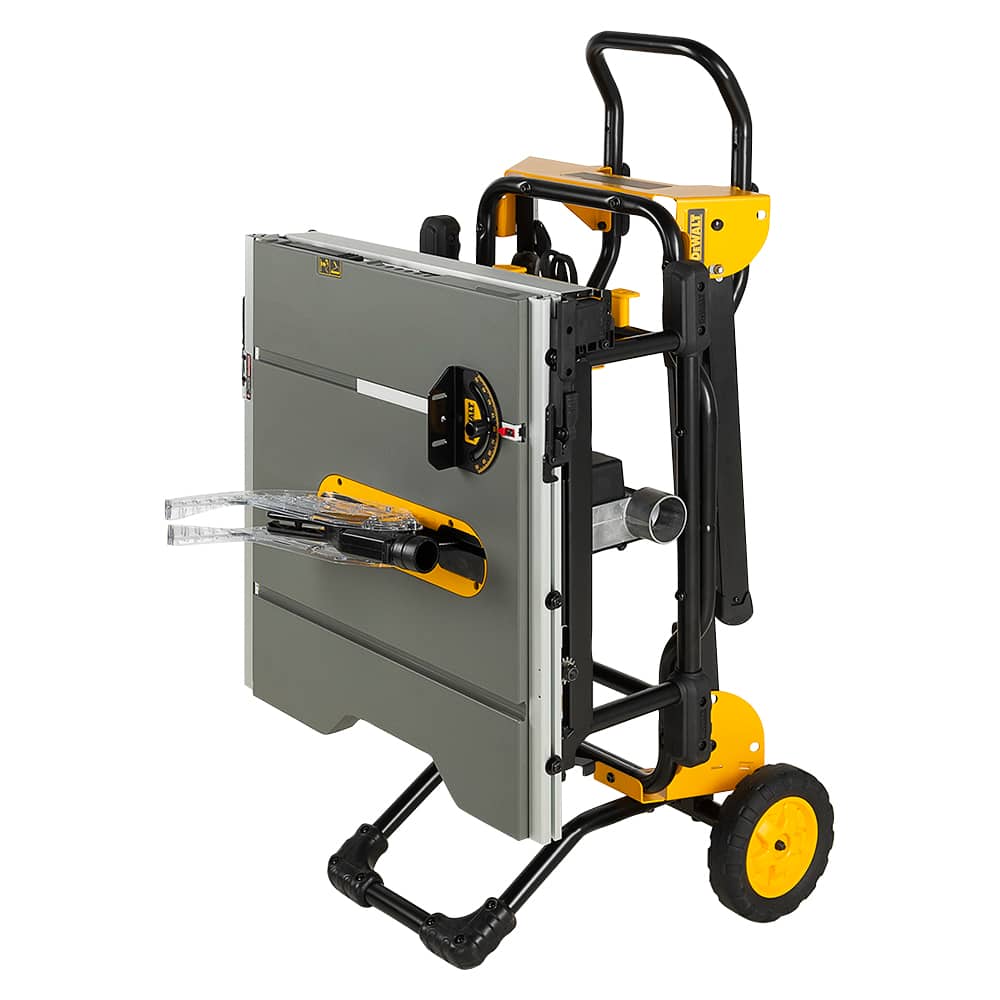 DEWALT Worksite Table Saw with Rolling Stand 10 in.