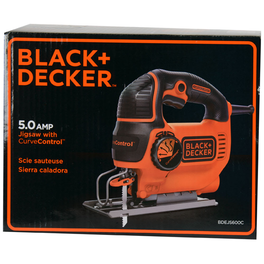 Scie sauteuse à mouvement orbital Curv Control