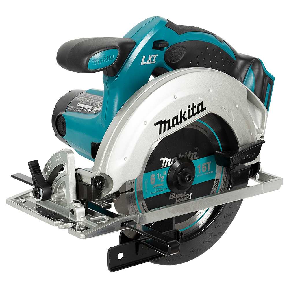 Scie circulaire sans fil 18 V LXT 6&nbsp;1/2&nbsp;po outil seul MAKITA