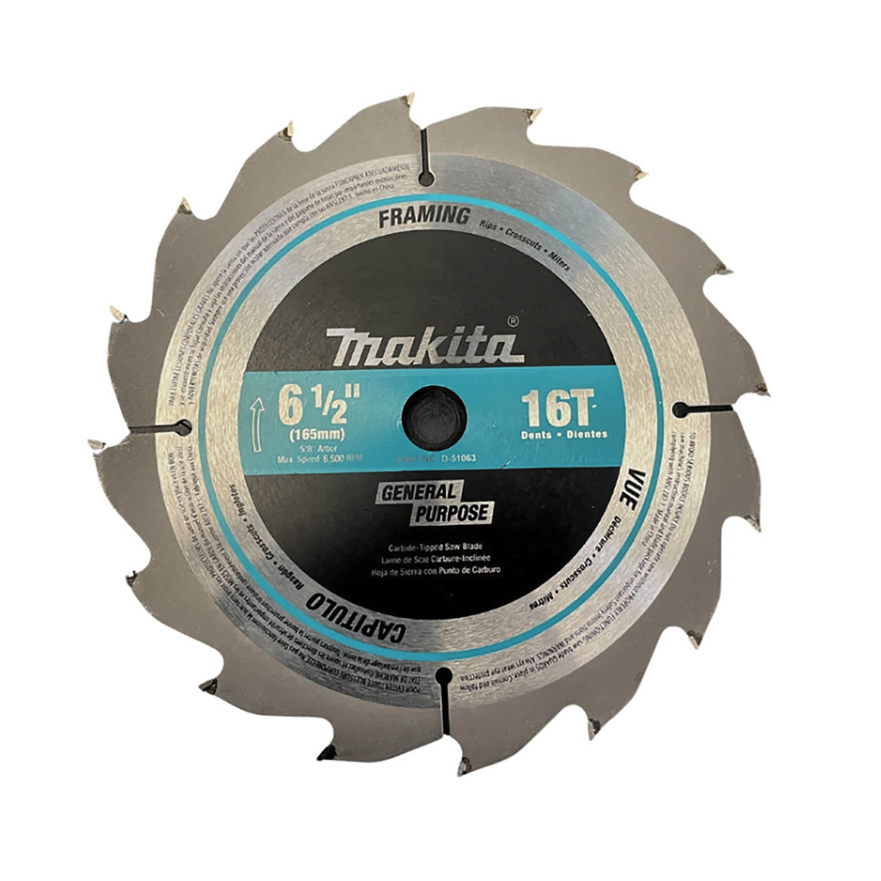 MAKITA 18 V LXT  6 1/2 in. Cordless Circular Saw Tool Only