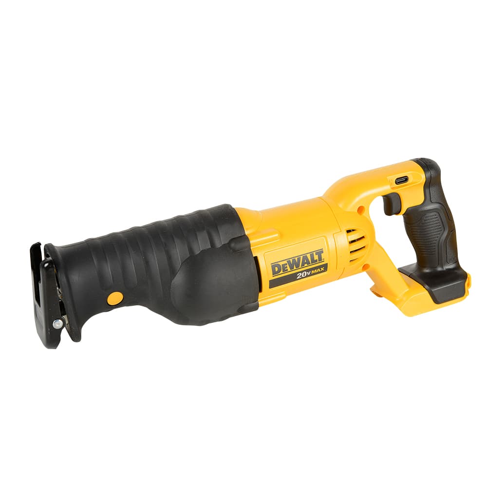 Scie alternative sans fil 20 V MAX outil seul DEWALT