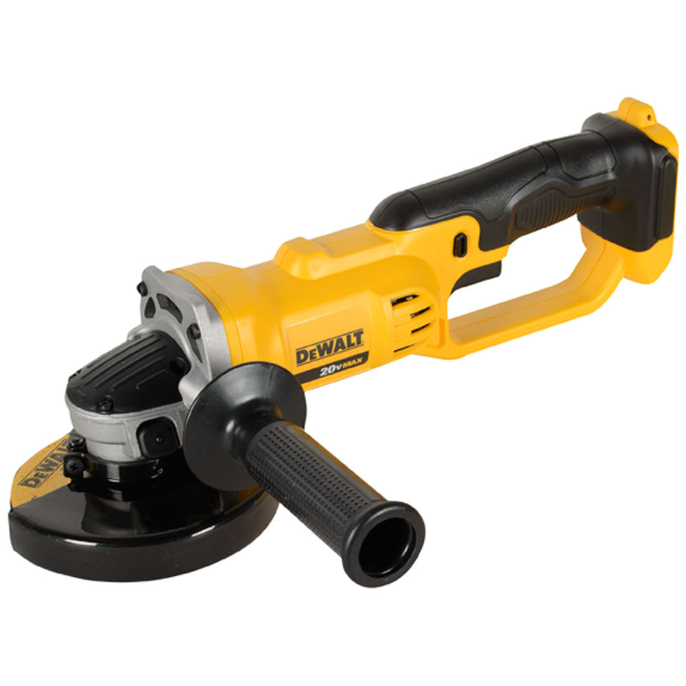Rectifieuse sans fil 20 V MAX 4 1/2 - 5 po outil seul DEWALT