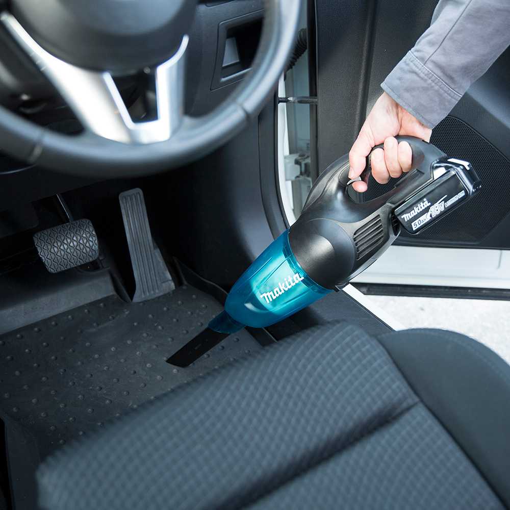 Aspirateur sans fil 18 V Makita outil seul MAKITA