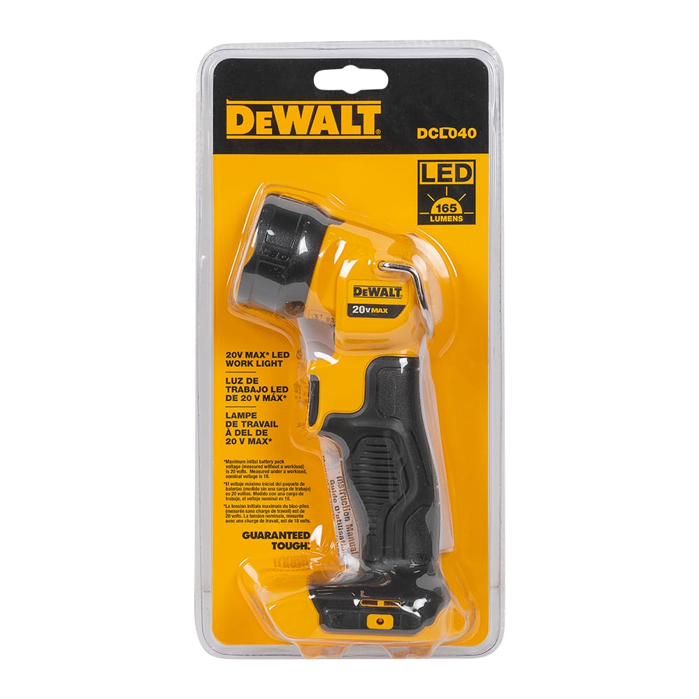 Lampe de travail à DEL 20 V Max outil seul DEWALT