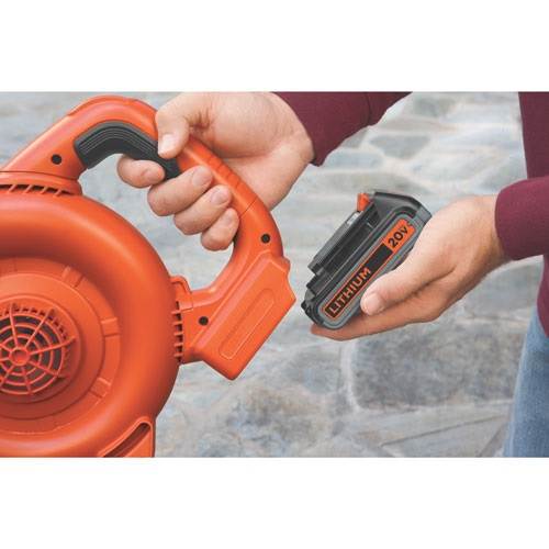 Batterie 20 V Max Black+Decker 2,0 Ah