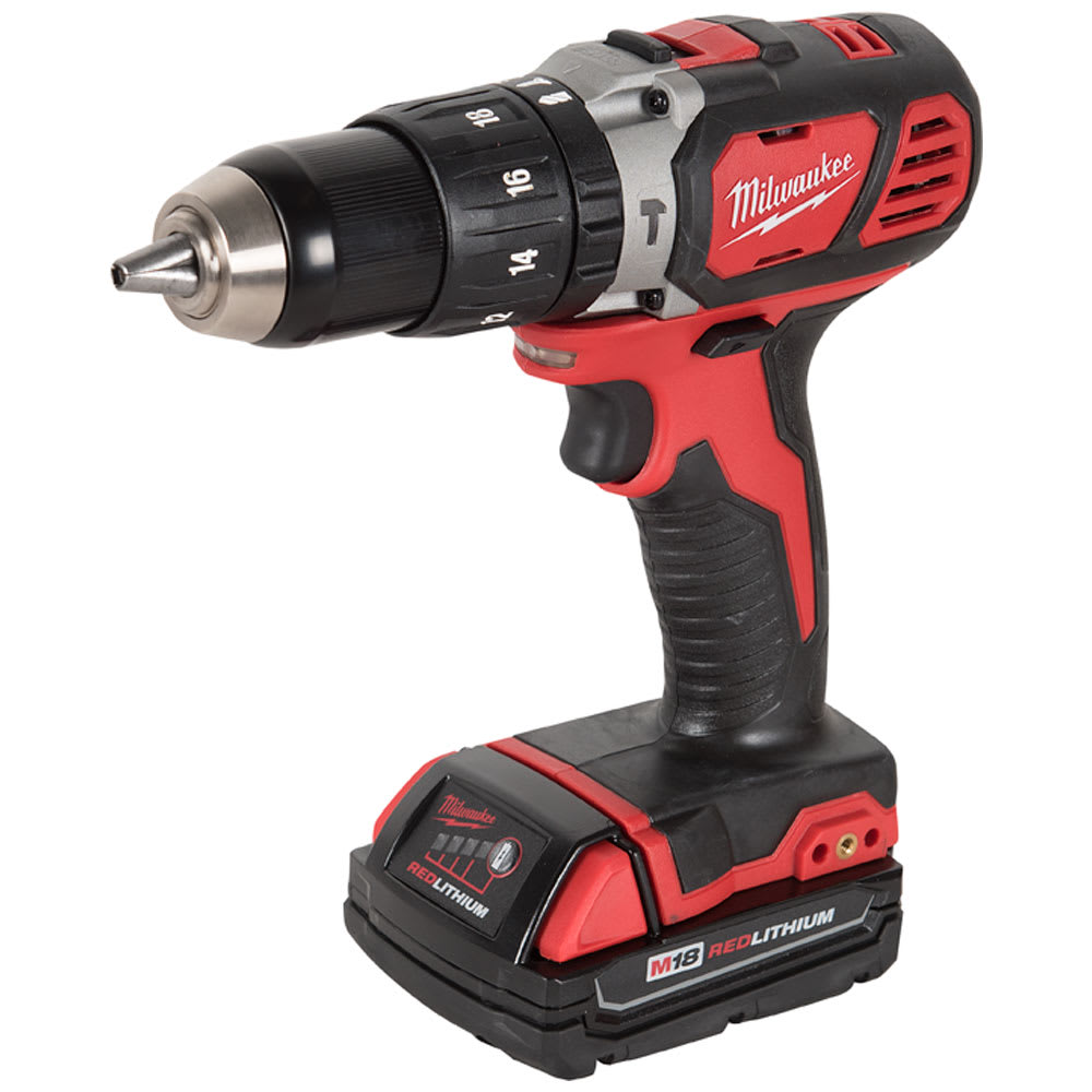 Ensemble de perceuse à percussion et tournevis à chocs 18 V lithium-ion MILWAUKEE