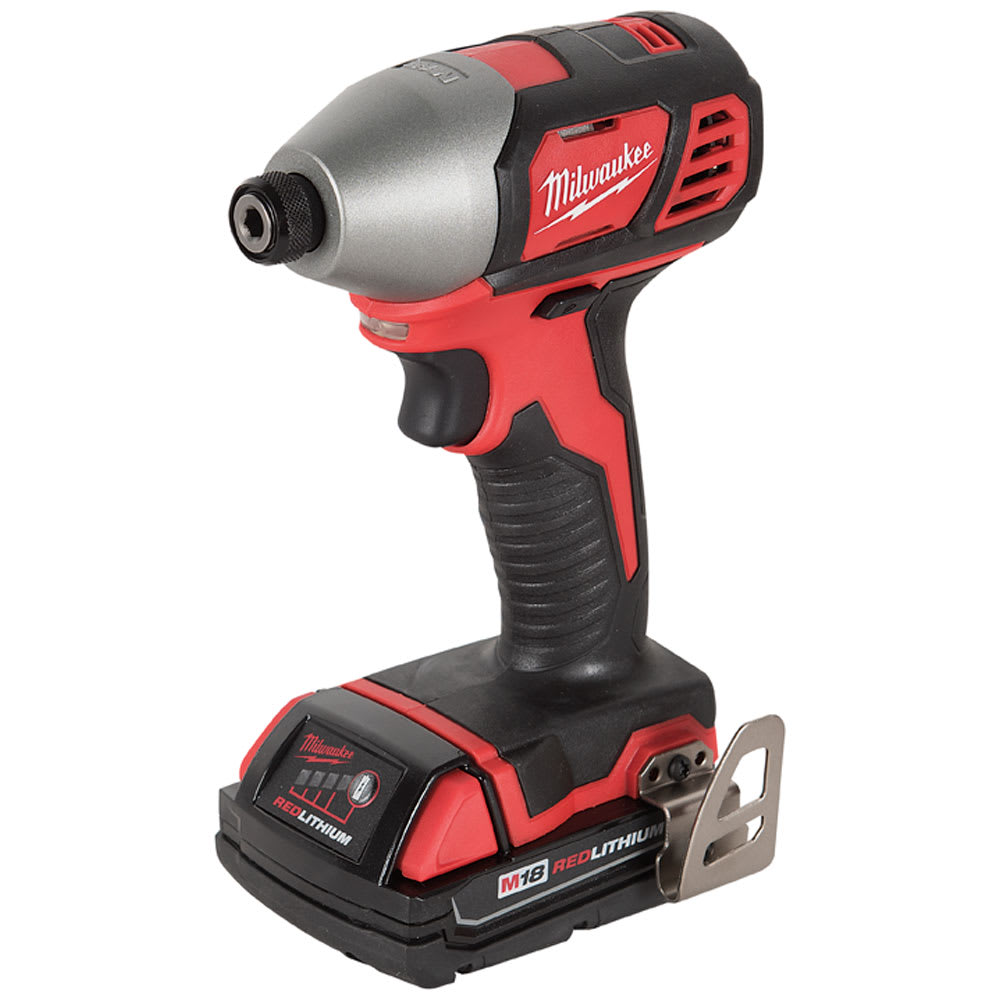 Ensemble de perceuse à percussion et tournevis à chocs 18 V lithium-ion MILWAUKEE