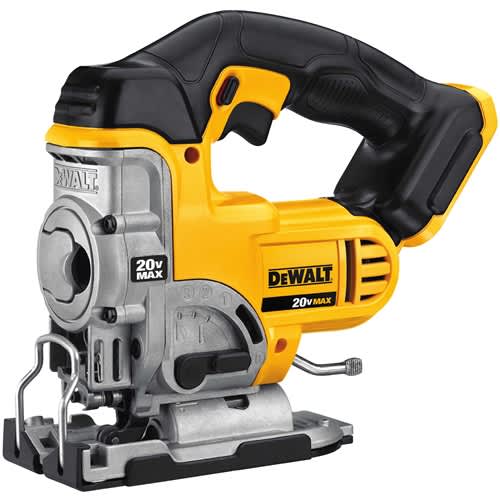 Scie sauteuse sans fil 20 V MAX outil seul DEWALT