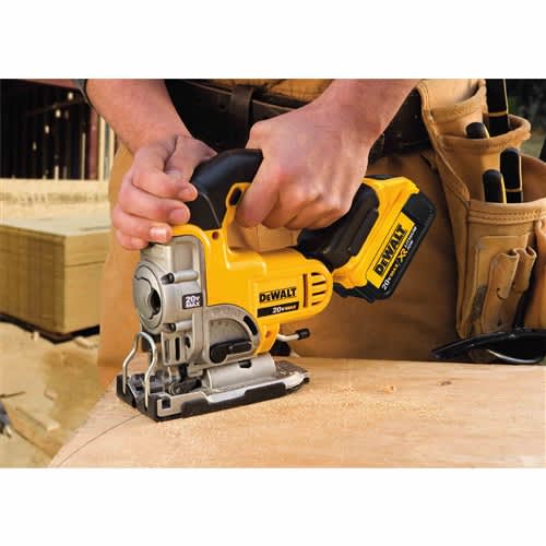Scie sauteuse sans fil 20 V MAX outil seul DEWALT