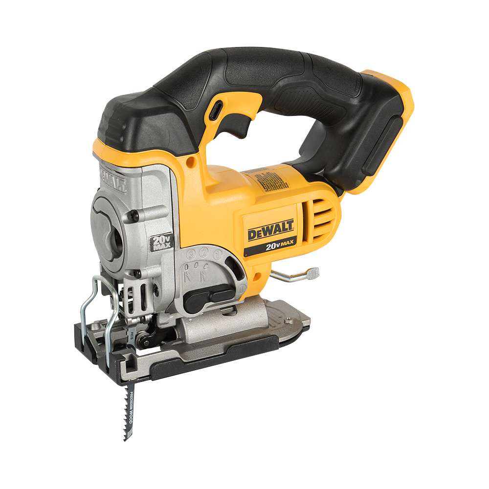 Scie sauteuse sans fil 20 V MAX outil seul DEWALT