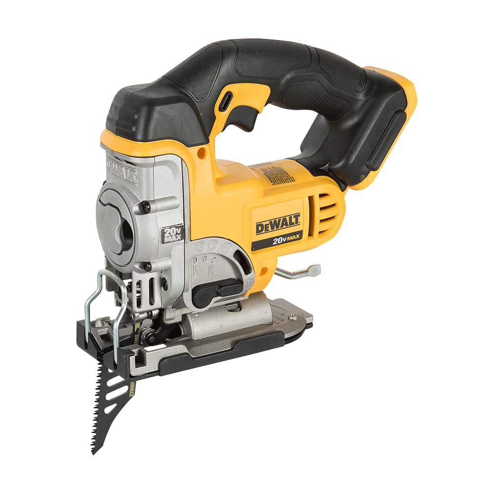 Scie sauteuse sans fil 20 V MAX outil seul DEWALT
