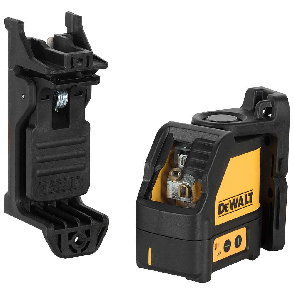 Niveau laser autonivelant à lignes vertes DEWALT