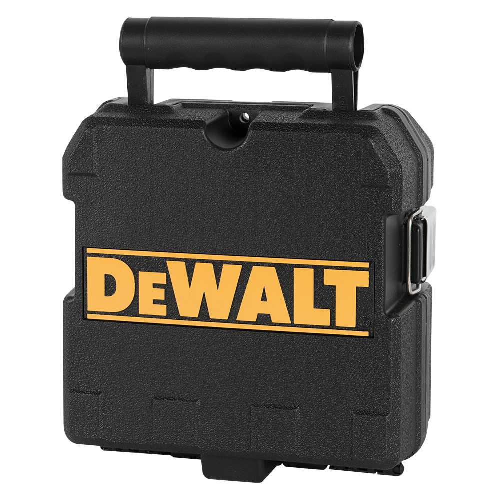 Niveau laser autonivelant à lignes vertes DEWALT