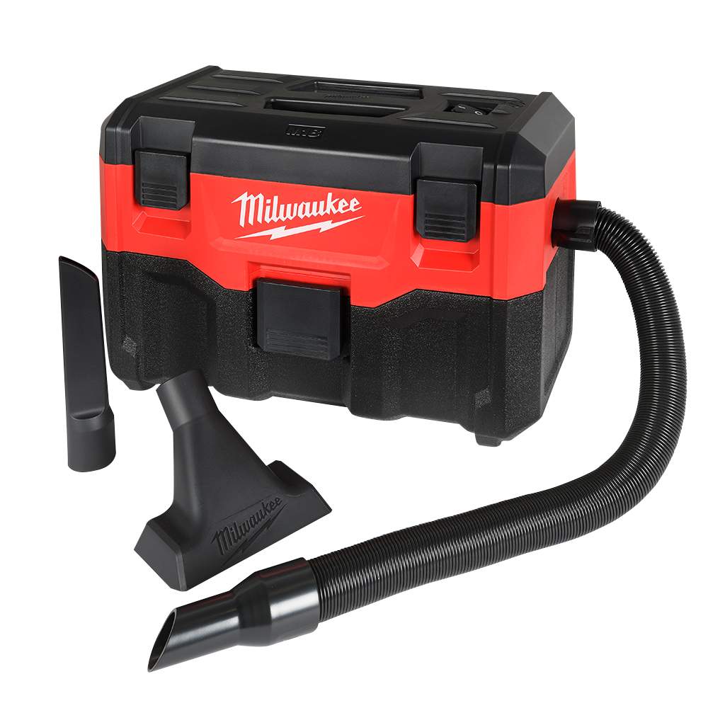 Aspirateur pour déchets secs et humides sans fil 18V outil seul MILWAUKEE