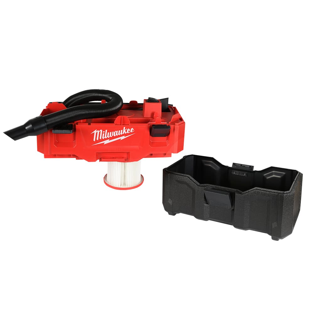 Aspirateur pour déchets secs et humides sans fil 18V outil seul MILWAUKEE