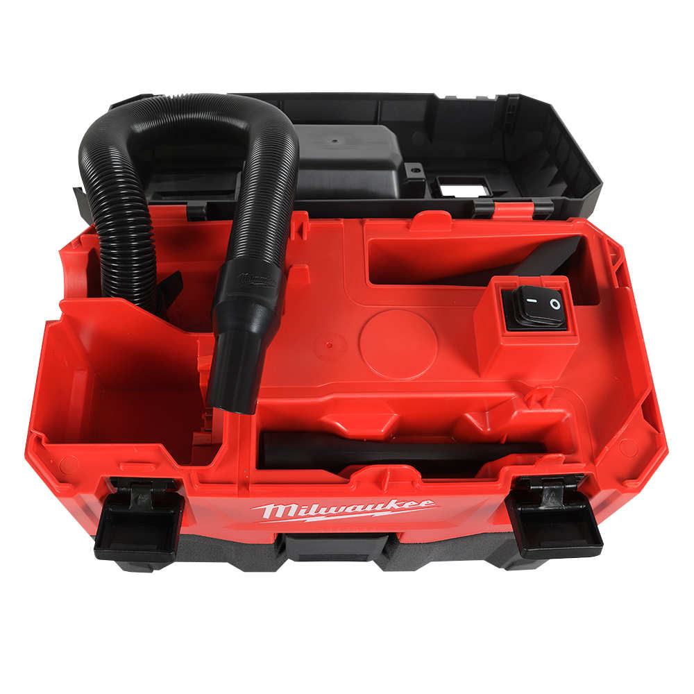 Aspirateur pour déchets secs et humides sans fil 18V outil seul MILWAUKEE