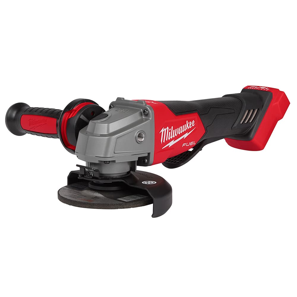 MILWAUKEE Cordless Grinder, 4 1/2 in./5 in. , 18 V Tool Only