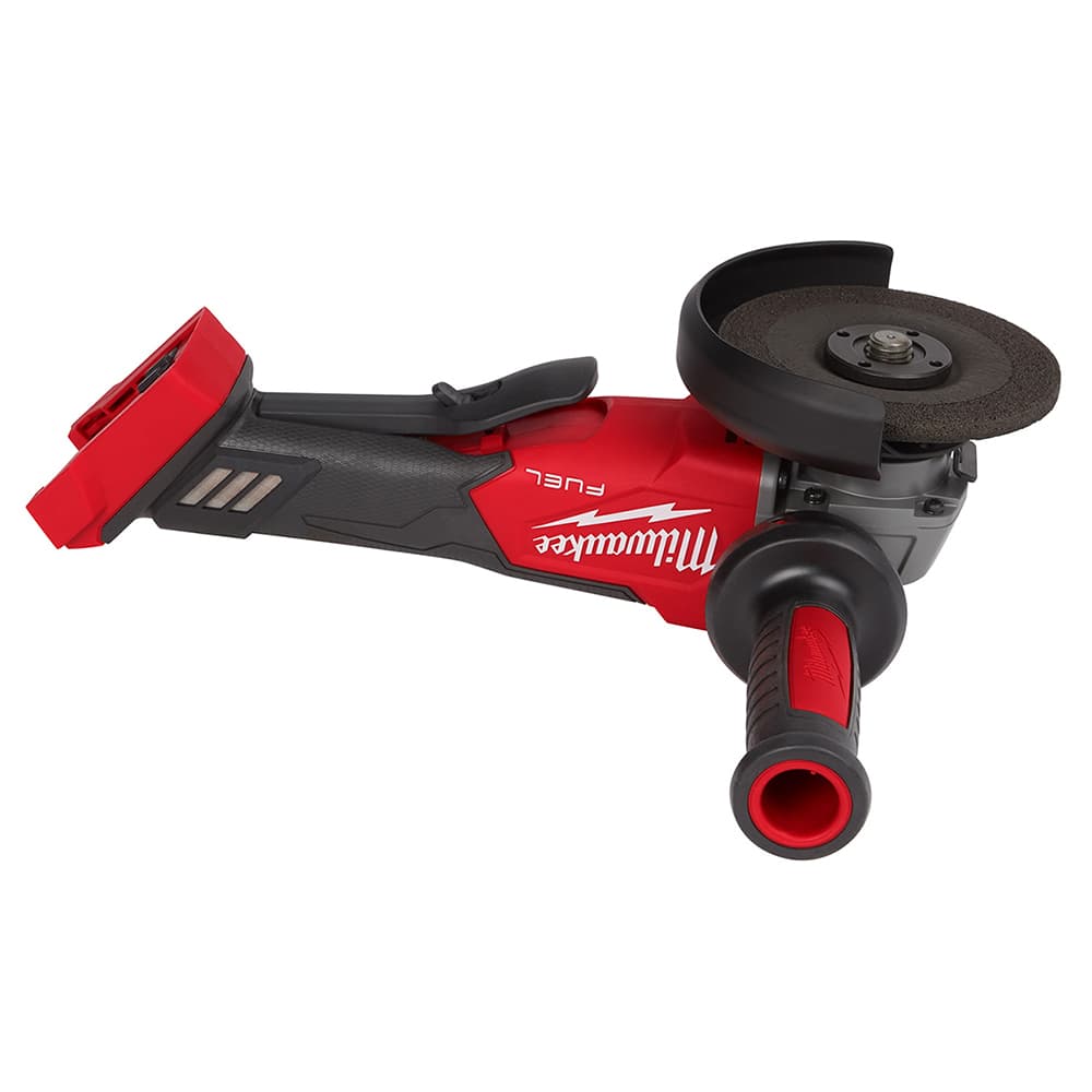 MILWAUKEE Cordless Grinder, 4 1/2 in./5 in. , 18 V Tool Only