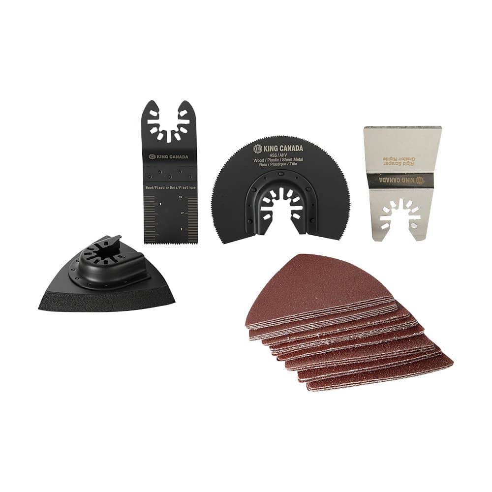 Outil oscillant multifonction 30 mcx