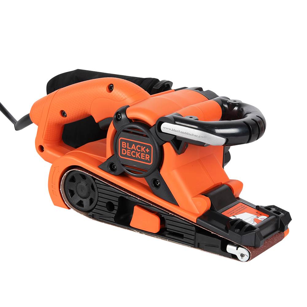 Ponceuse à courroie profilée 3 po x 21&nbsp;po BLACK&DECKER