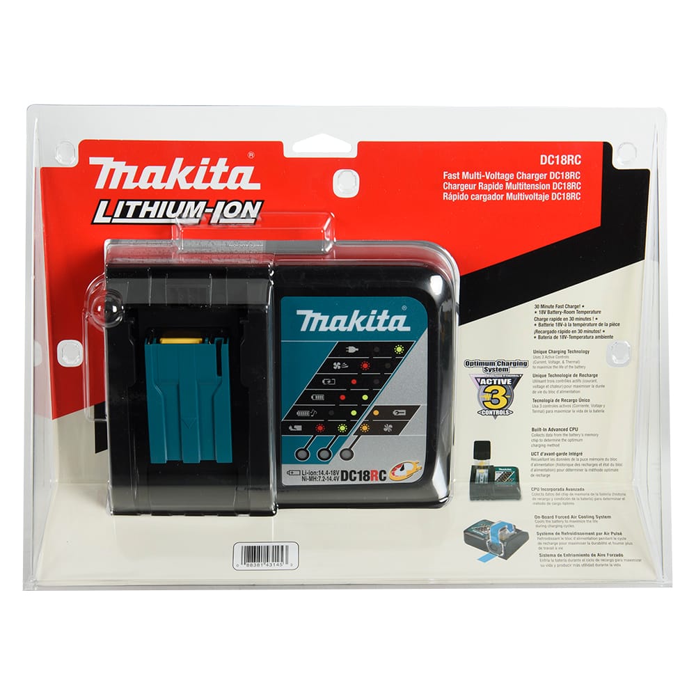 Chargeur rapide MAKITA