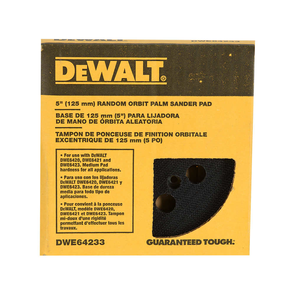 DEWALT Sander Pad5 in.