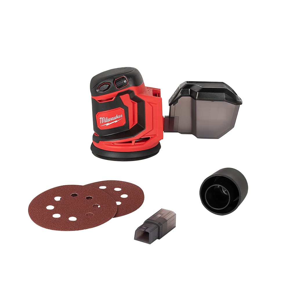 Ponceuse orbitale sans fil 18 V outil seul MILWAUKEE