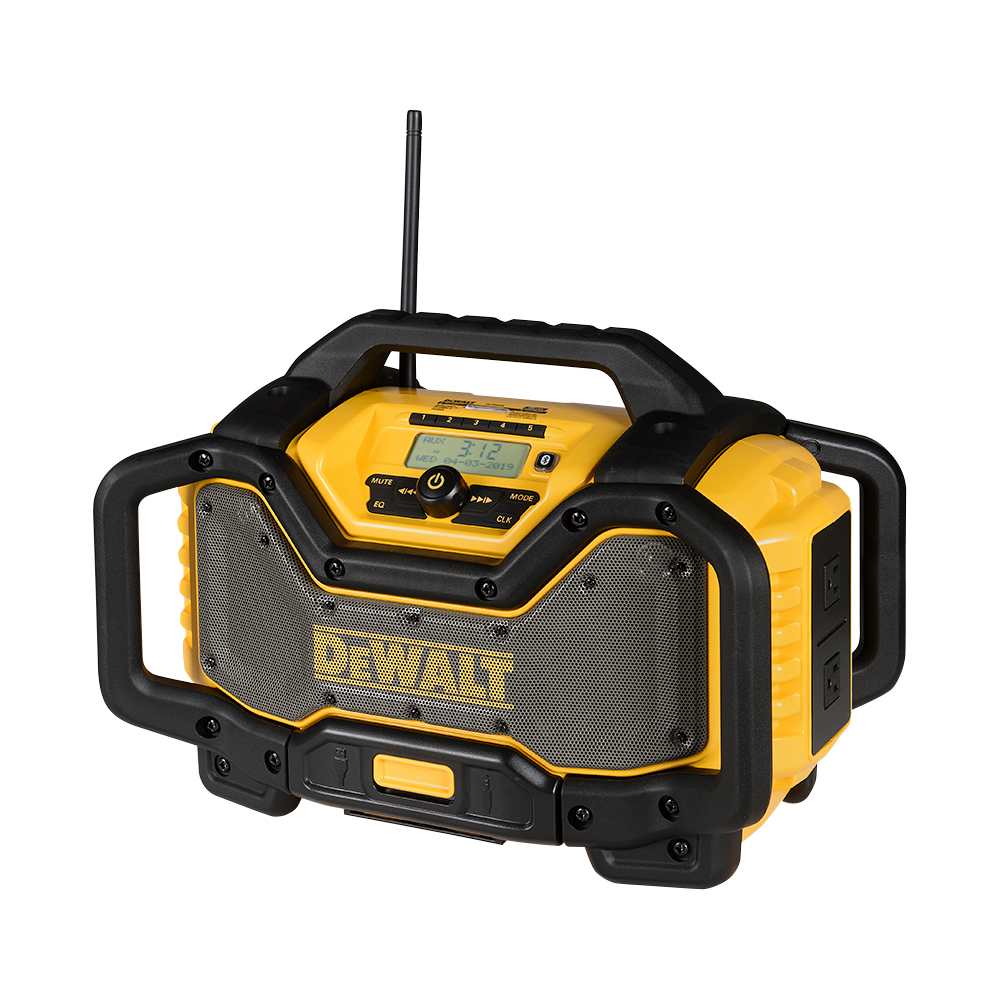 Radio/chargeur de chantier 20-60V Max outil seul DEWALT