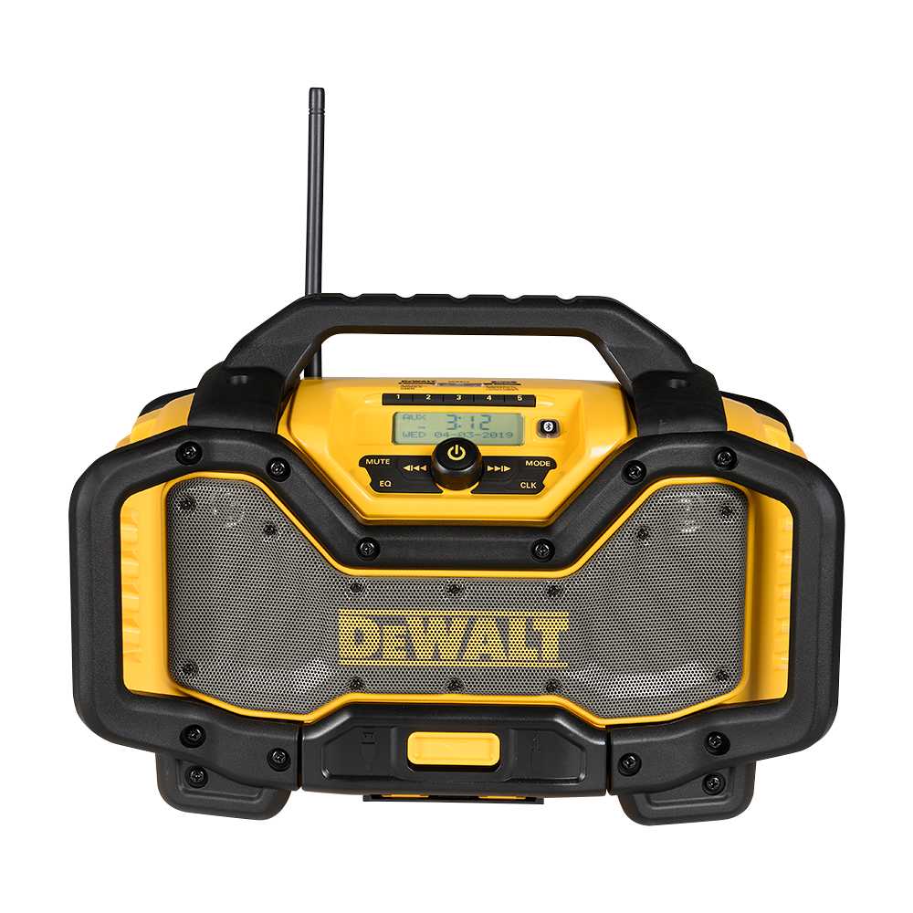 Radio/chargeur de chantier 20-60V Max outil seul DEWALT