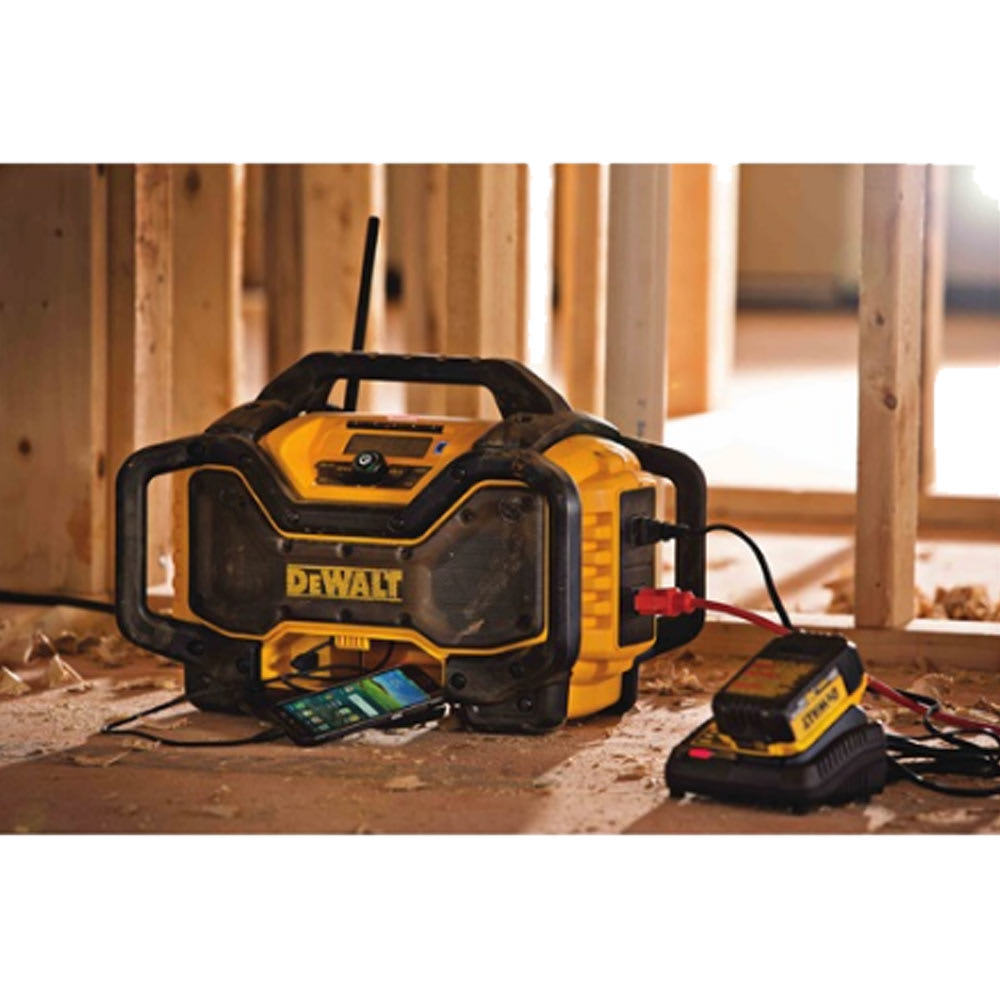 Radio/chargeur de chantier 20-60V Max outil seul DEWALT
