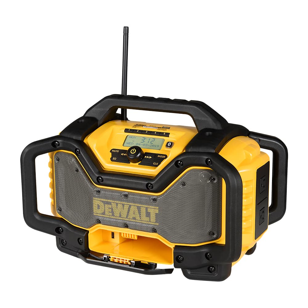 Radio/chargeur de chantier 20-60V Max outil seul DEWALT
