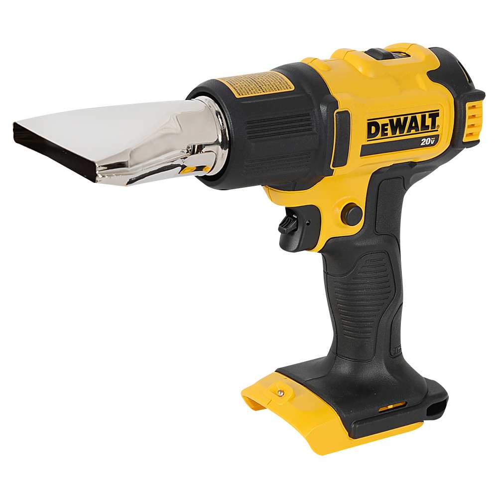 Pistolet chauffant 20 V Max outil seul DEWALT