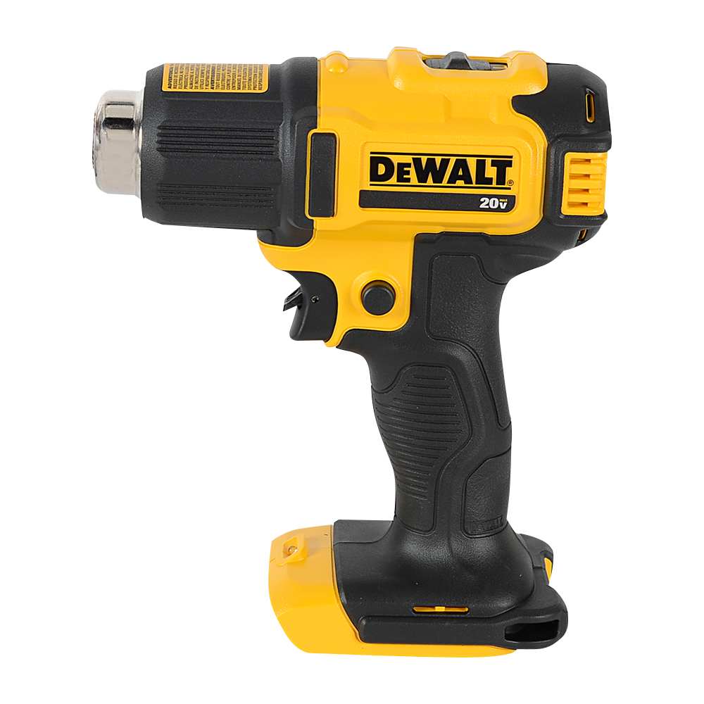 Pistolet chauffant 20 V Max outil seul DEWALT