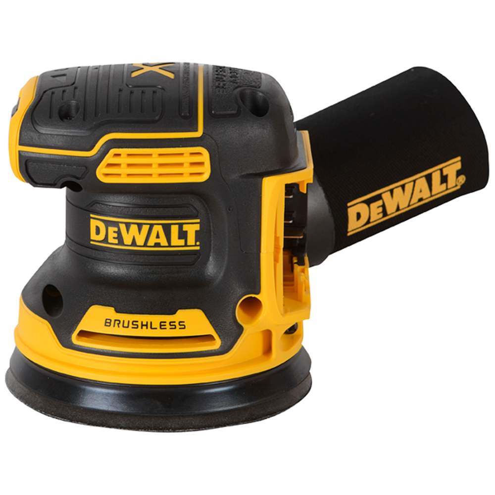 Ponceuse orbitale sans fil 20 V Max outil seul DEWALT